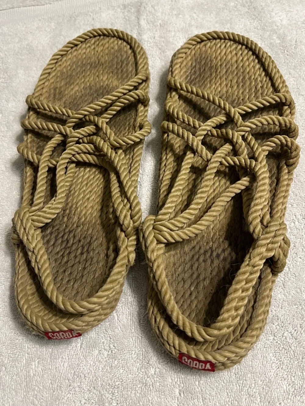 Men's Corda Sandals - Rope Sandals - Men's 11